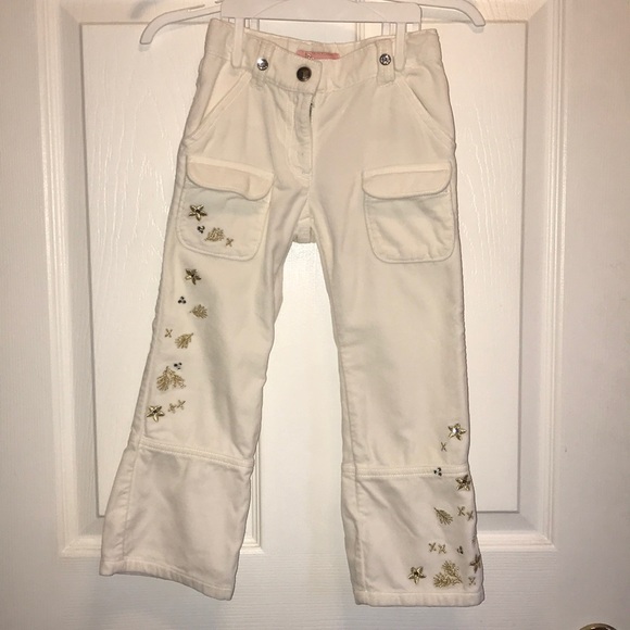 Gymboree Other - Gymboree white jeans